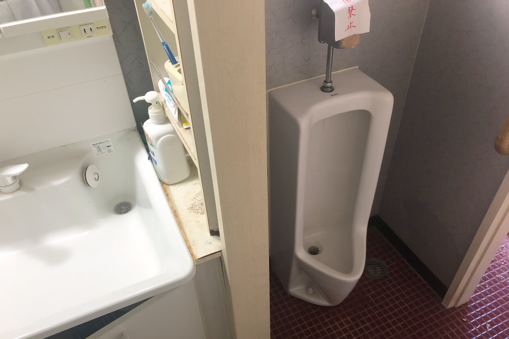 トイレ施工前