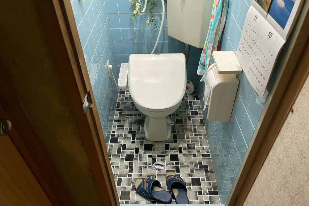 トイレ施工前