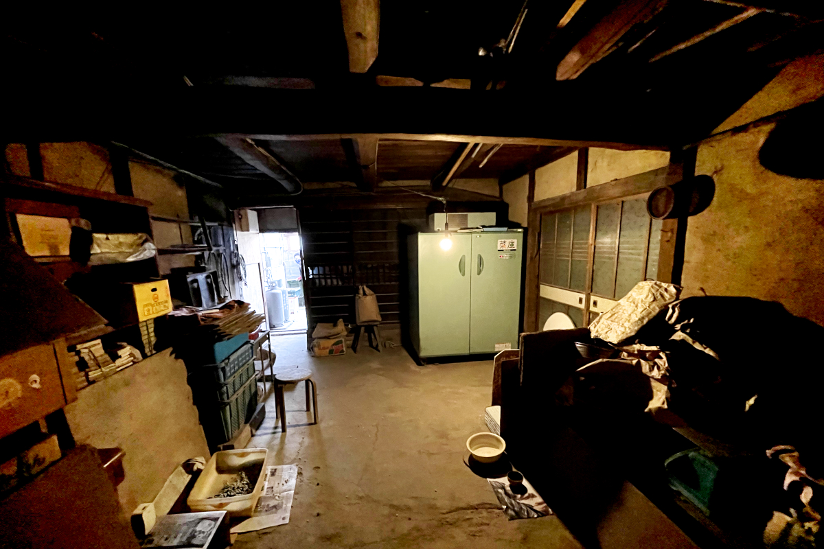 小屋南施工前