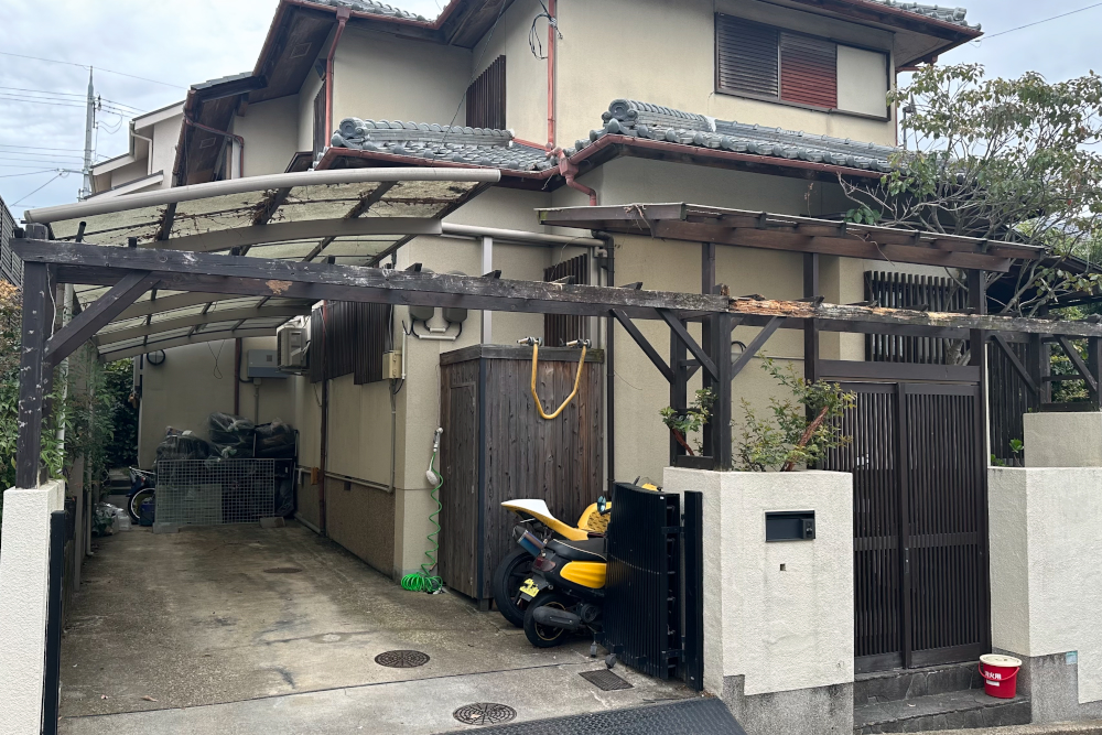 施工前