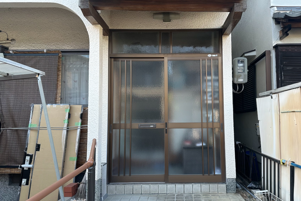 施工前