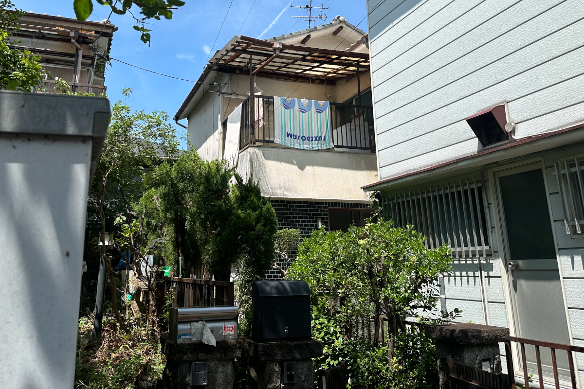 谷施工前