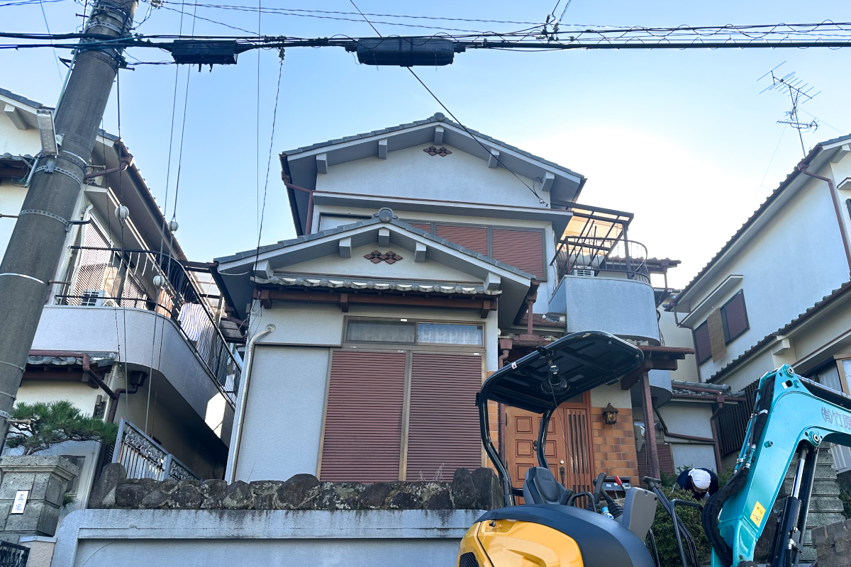 中川施工前