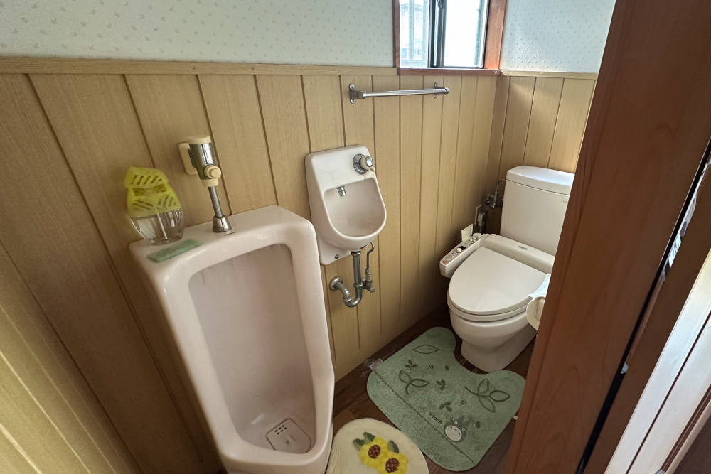 トイレ施工前