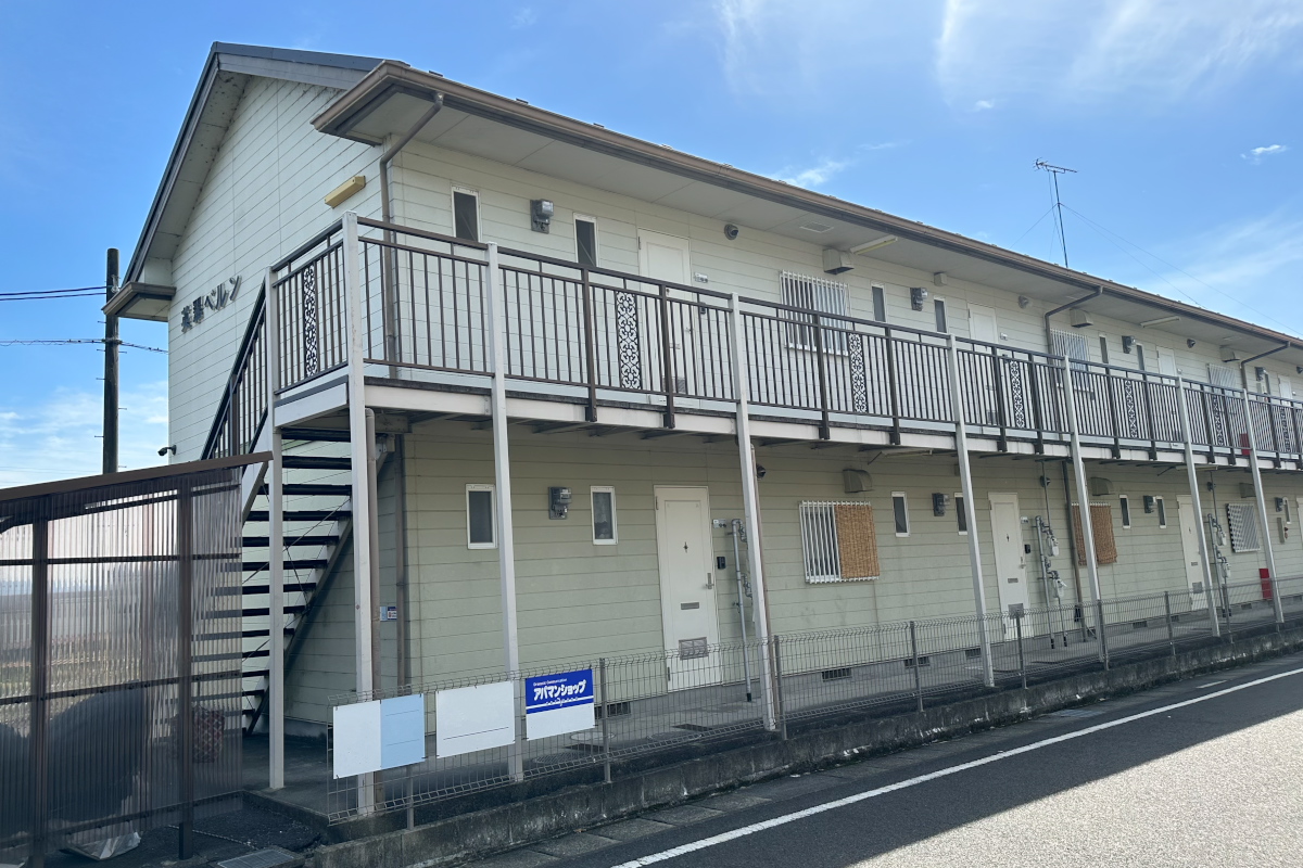 ハイツ施工前