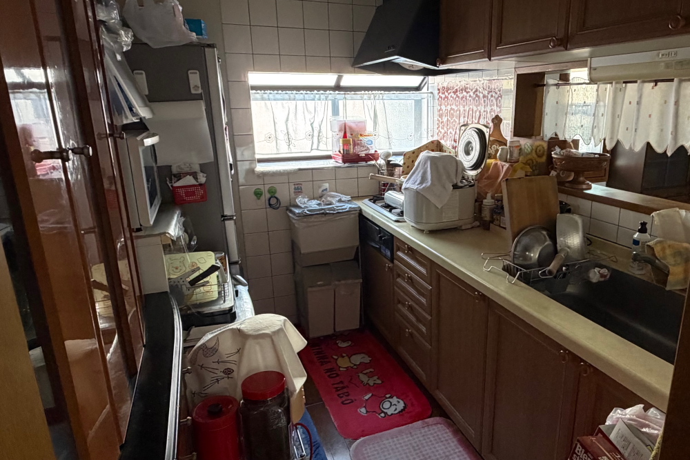 キッチン施工前