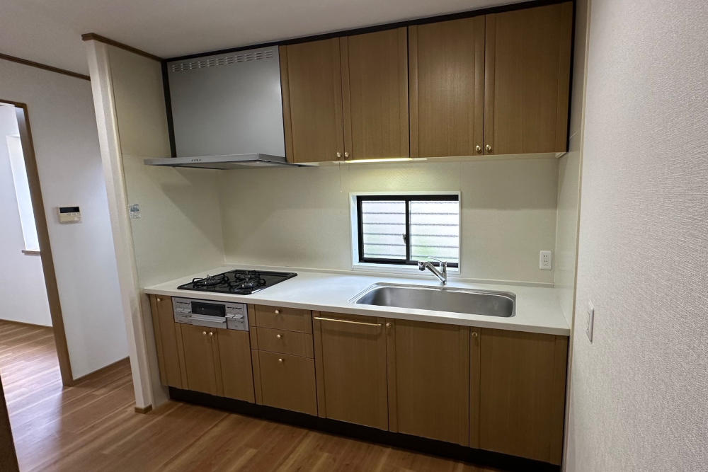 キッチン施工前