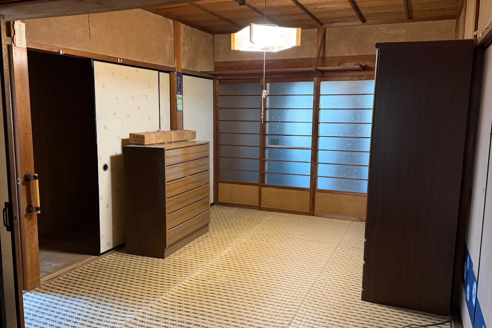 寝室南施工前