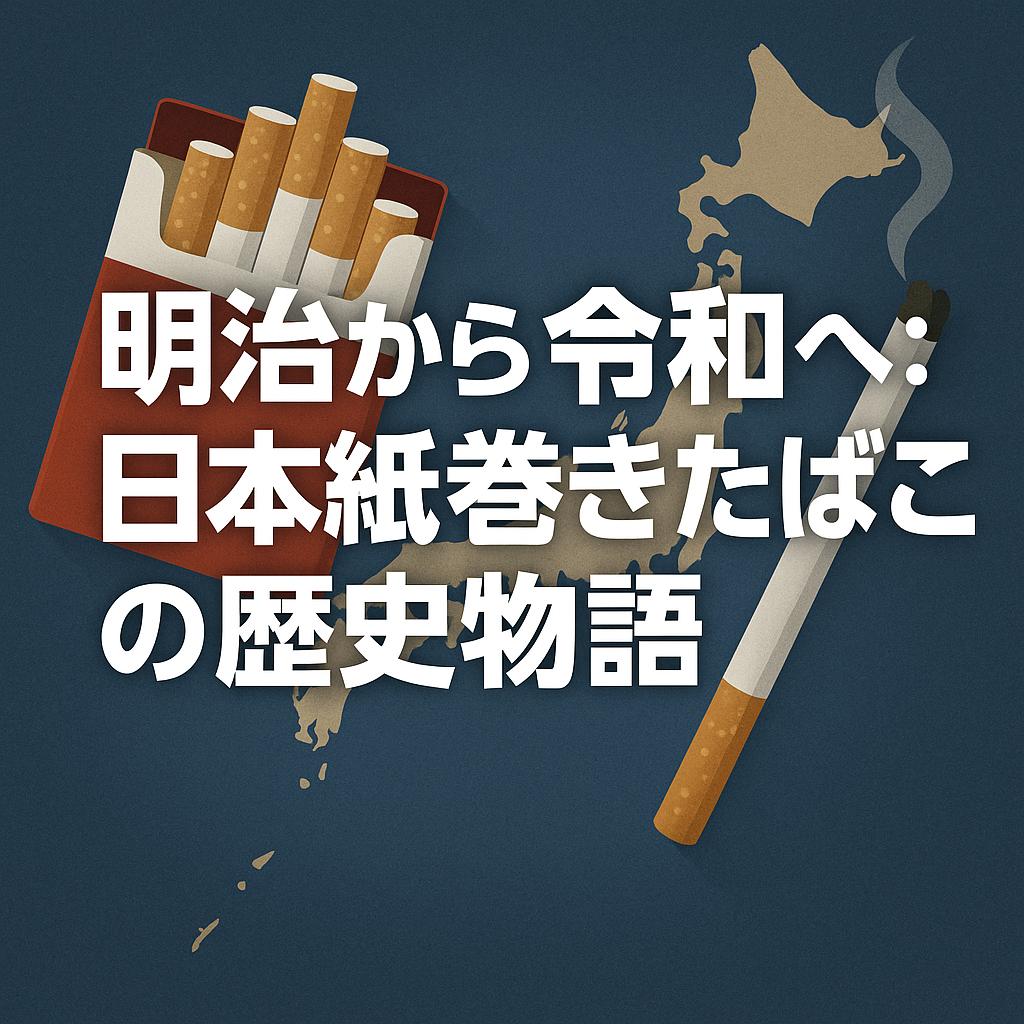 明治から令和へ：日本紙巻きたばこの歴史物語