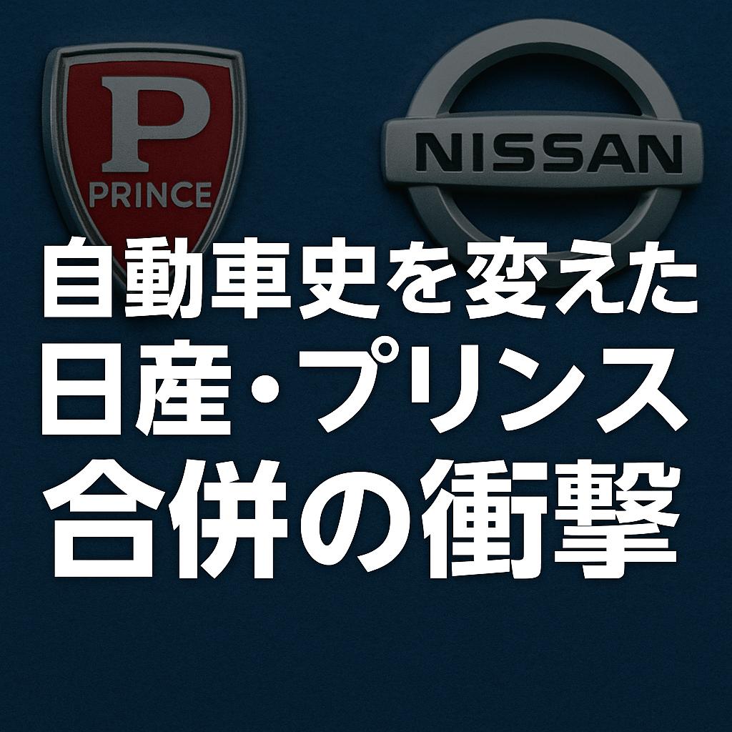 自動車史を変えた日産・プリンス合併の衝撃