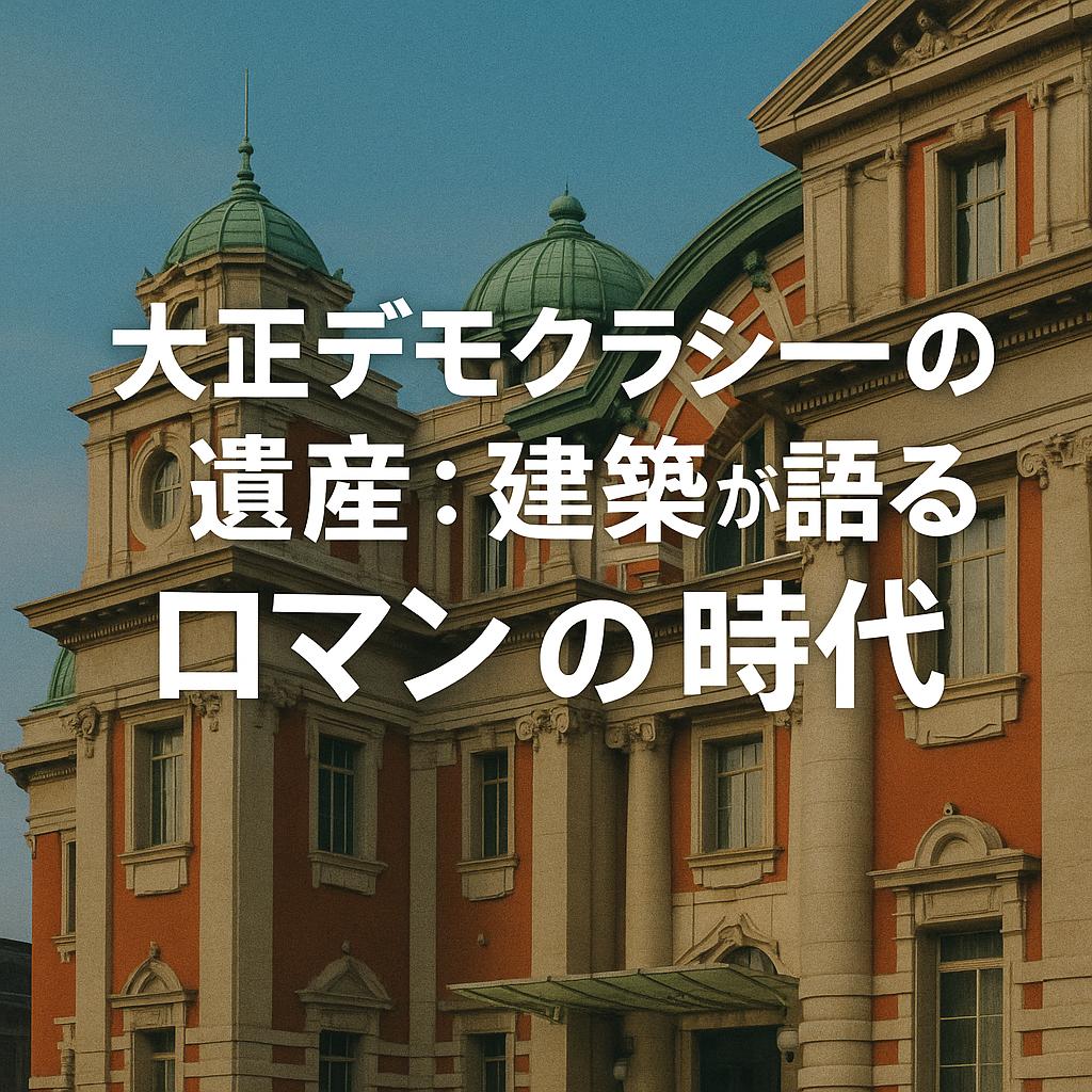大正デモクラシーの遺産：建築が語るロマンの時代