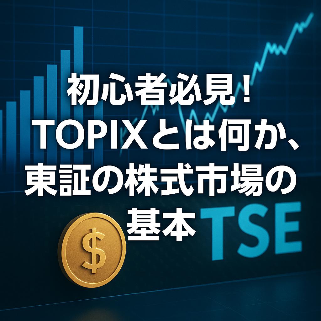 初心者必見！TOPIXとは何か、東証の株式市場の基本