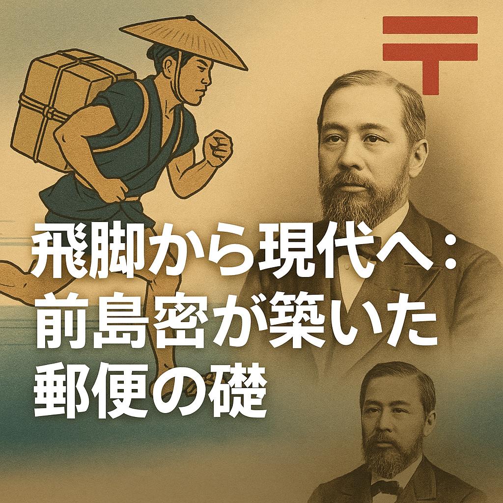 飛脚から現代へ：前島密が築いた郵便の礎