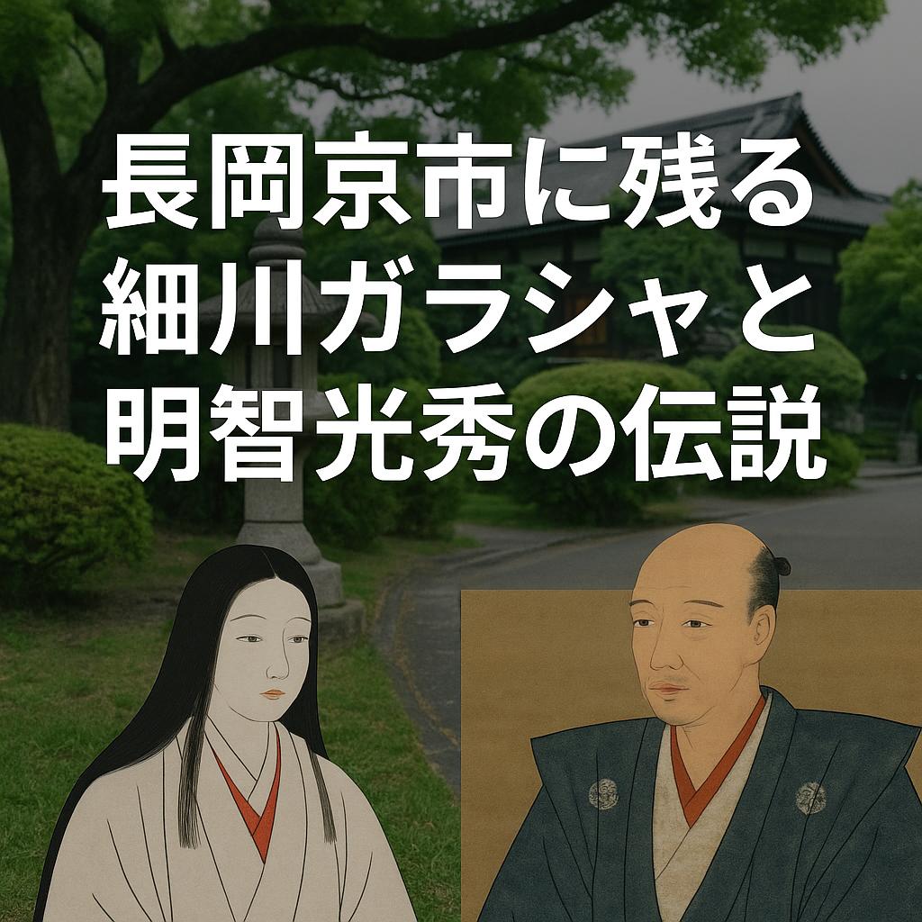 長岡京市に残る細川ガラシャと明智光秀の伝説